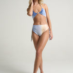 Reversible High Waisted Bikini Bottom Sunrise - shopsigal