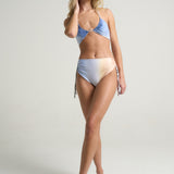 Reversible High Waisted Bikini Bottom Sunrise - shopsigal