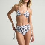 Reversible High Waisted Bikini Bottom Sunrise - shopsigal