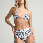 Reversible Multi Tie Bikini Top Sunrise - shopsigal