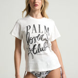 Palm Black Graphic Tee - shopsigal