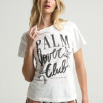 Palm Black Graphic Tee - shopsigal