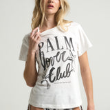 Palm Black Graphic Tee - shopsigal