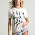 Palm Black Graphic Tee - shopsigal
