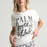 Palm Black Graphic Tee - shopsigal