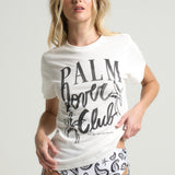 Palm Black Graphic Tee - shopsigal