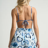 Everyday Shorts Paisley Blue - shopsigal