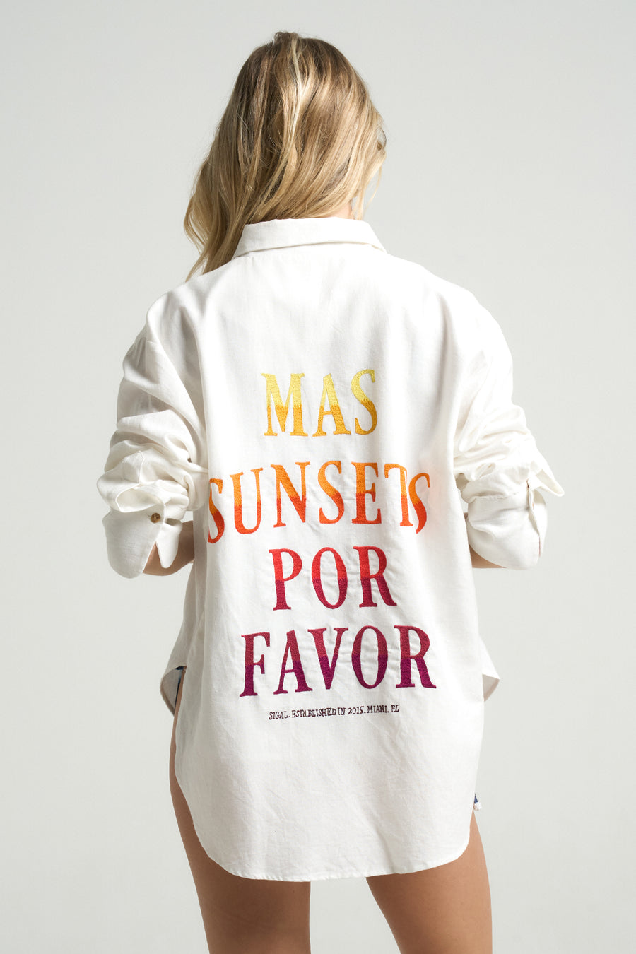 Mas Sunsets Por Favor Shirt - shopsigal