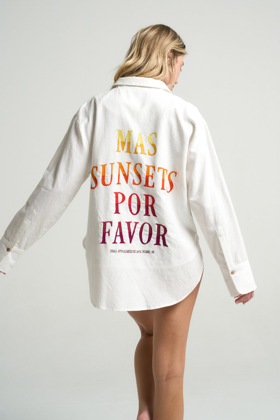 Mas Sunsets Por Favor Shirt - shopsigal