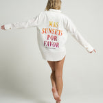 Mas Sunsets Por Favor Shirt - shopsigal