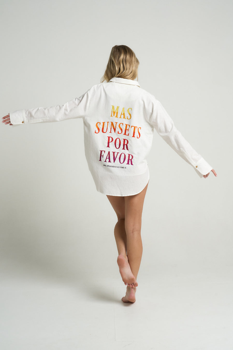 Mas Sunsets Por Favor Shirt - shopsigal