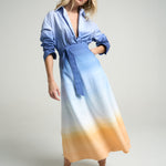 Wrap Circle Skirt Sunrise - shopsigal