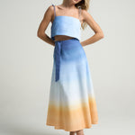 Tie Crop Top Sunrise - shopsigal