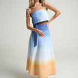 Wrap Circle Skirt Sunrise - shopsigal