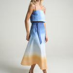 Wrap Circle Skirt Sunrise - shopsigal