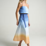 Wrap Circle Skirt Sunrise - shopsigal