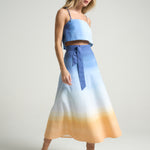 Wrap Circle Skirt Sunrise - shopsigal