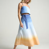 Wrap Circle Skirt Sunrise - shopsigal