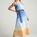 Tie Crop Top Sunrise - shopsigal