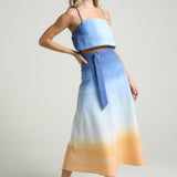 Tie Crop Top Sunrise - shopsigal