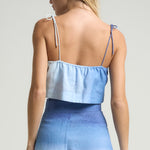 Tie Crop Top Sunrise - shopsigal
