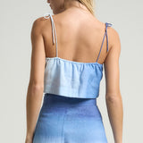 Tie Crop Top Sunrise - shopsigal