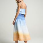 Wrap Circle Skirt Sunrise - shopsigal