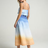 Wrap Circle Skirt Sunrise - shopsigal