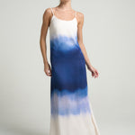 Long Slip Dress Indigo - shopsigal