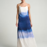 Long Slip Dress Indigo - shopsigal