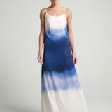 Long Slip Dress Indigo - shopsigal