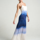 Long Slip Dress Indigo - shopsigal