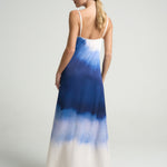 Long Slip Dress Indigo - shopsigal