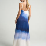 Long Slip Dress Indigo - shopsigal