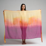 Sarong With Ties Sunset - shopsigal