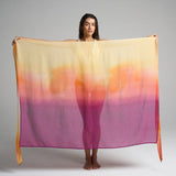 Sarong With Ties Sunset - shopsigal