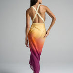 Sarong With Ties Sunset - shopsigal