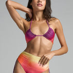 Reversible Multi Tie Bikini Top Sunset - shopsigal