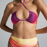 Reversible Multi Tie Bikini Top Sunset - shopsigal