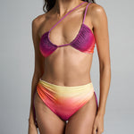 Reversible Multi Tie Bikini Top Sunset - shopsigal