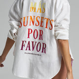 Mas Sunsets Por Favor Shirt - shopsigal