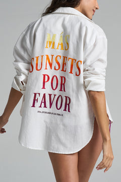 Mas Sunsets Por Favor Shirt - shopsigal