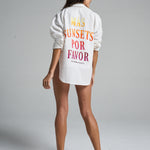 Mas Sunsets Por Favor Shirt - shopsigal