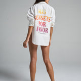 Mas Sunsets Por Favor Shirt - shopsigal