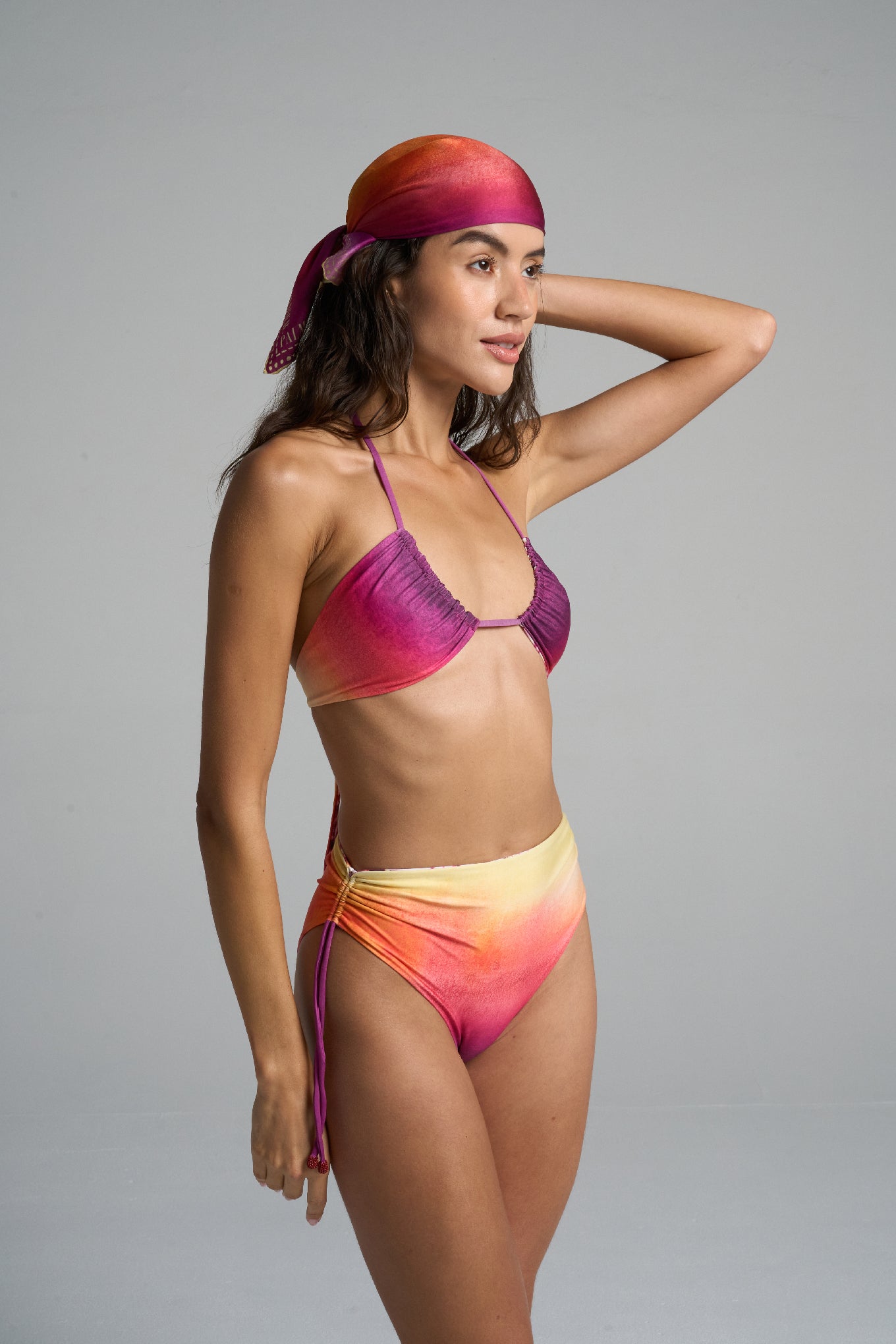 Bandana Scarf: Sunset - shopsigal