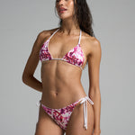 Reversible Tie Triangle Bikini Top Algae - shopsigal