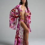 Bell Sleeve Kimono Algae - shopsigal