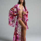 Bell Sleeve Kimono Algae - shopsigal