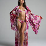 Bell Sleeve Kimono Algae - shopsigal