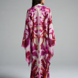 Bell Sleeve Kimono Algae - shopsigal